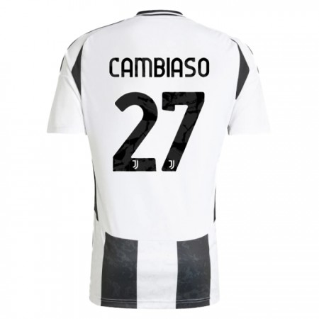 Nogometni Dres Juventus Cambiaso 27 Domaći 2024-25 Nogometni Dres Juventus Cambiaso 27 Domaći 2024-25